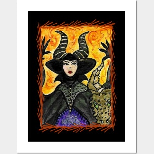 Maleficent The Dark Fairy Posters and Art